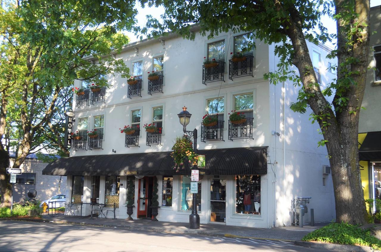 Camas Boutique Hotel Exterior foto