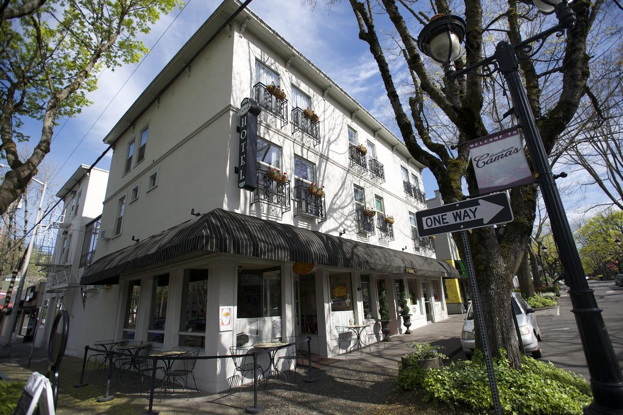 Camas Boutique Hotel Exterior foto