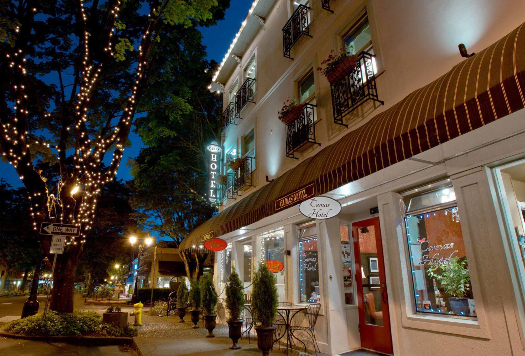 Camas Boutique Hotel Exterior foto
